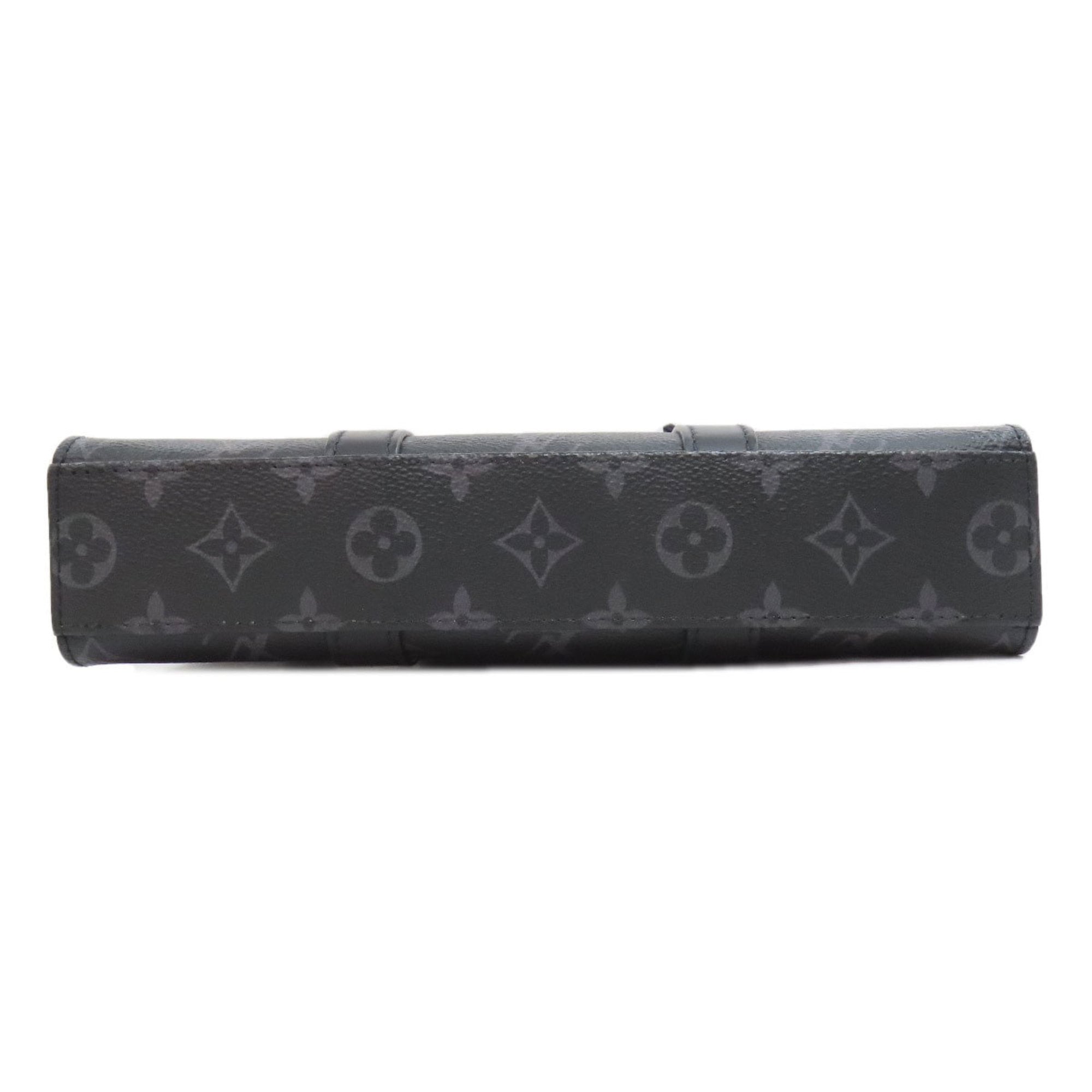 Louis Vuitton Monogram Eclipse Gray Monogram Eclipse Handbag