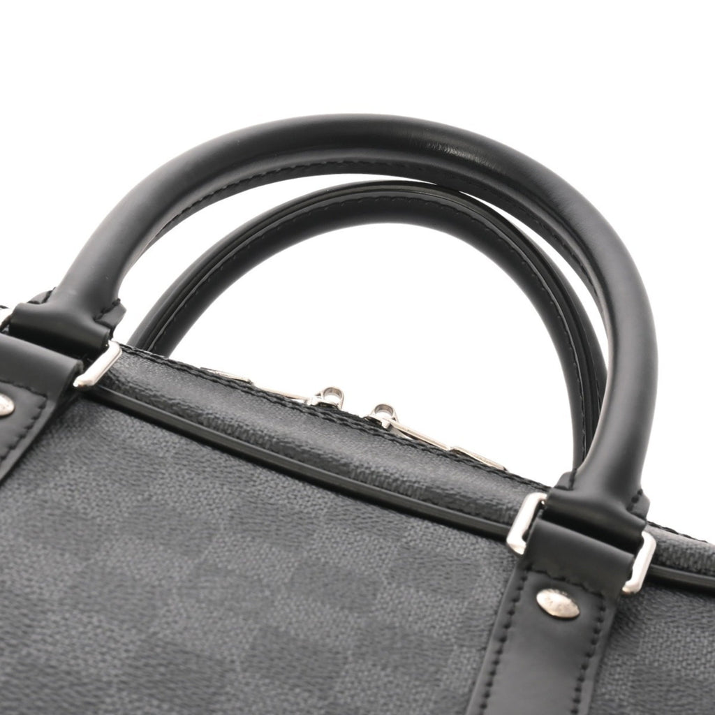 Louis Vuitton Black Damier Graphite Briefcase