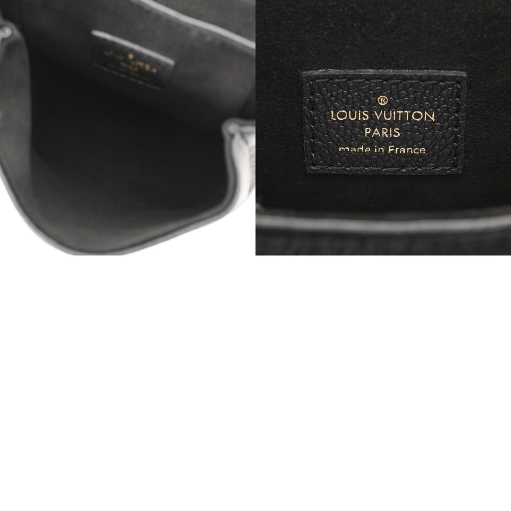 Louis Vuitton Monogram Empreinte Noir Leather Backpack
