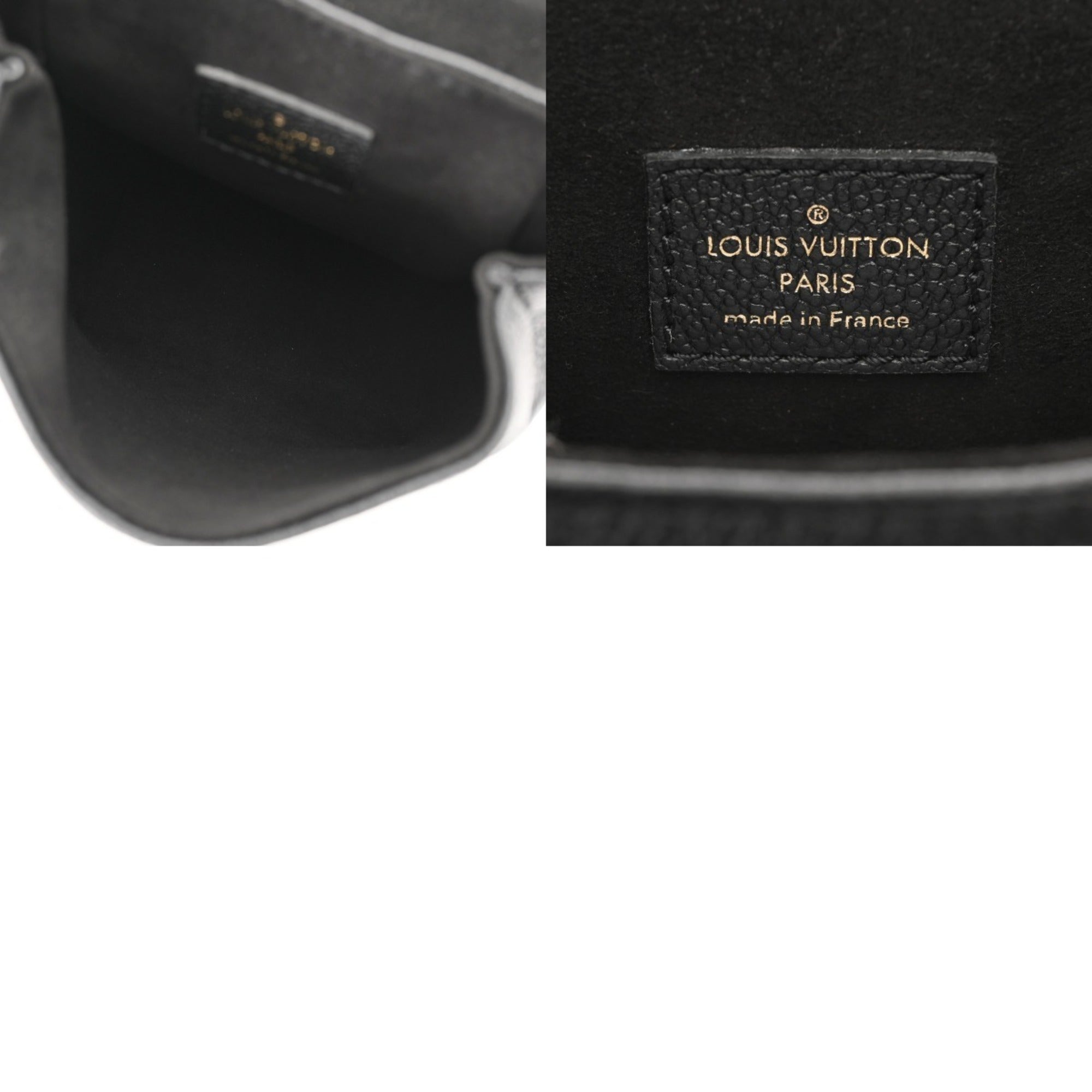Louis Vuitton Monogram Empreinte Noir Leather Backpack