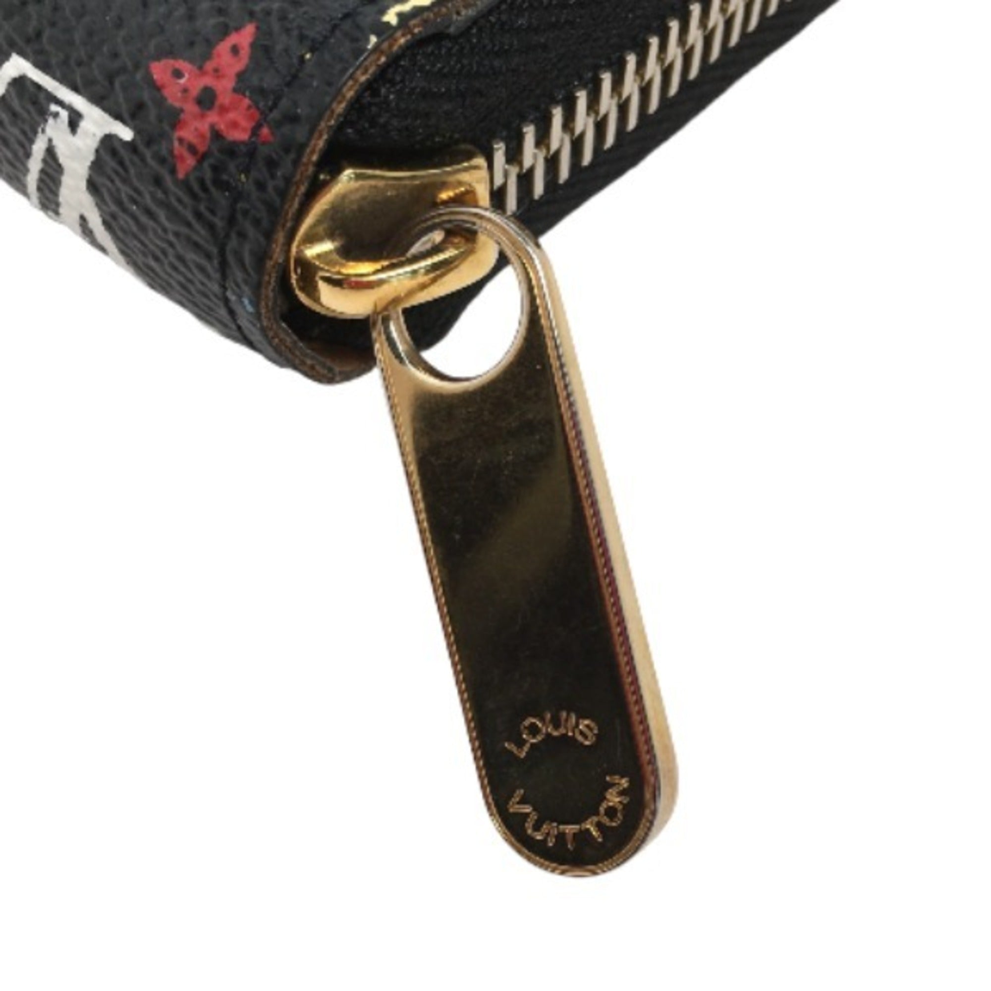 Louis Vuitton Multi-Color Noir Long Wallet