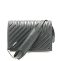 Balenciaga Black Leather Shoulder