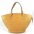 Louis Vuitton Yellow Epi Leather Handbag Tote Bag