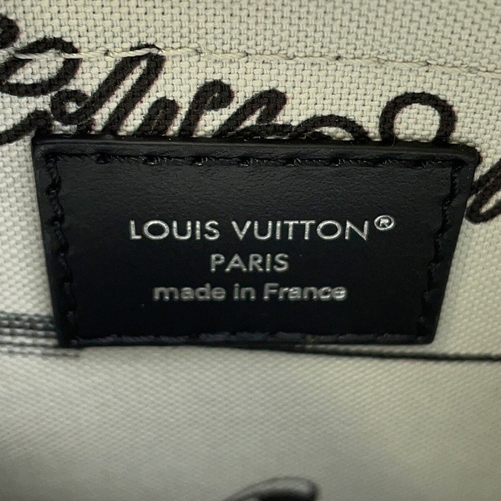 Louis Vuitton Noir Monogram Shoulder Bag