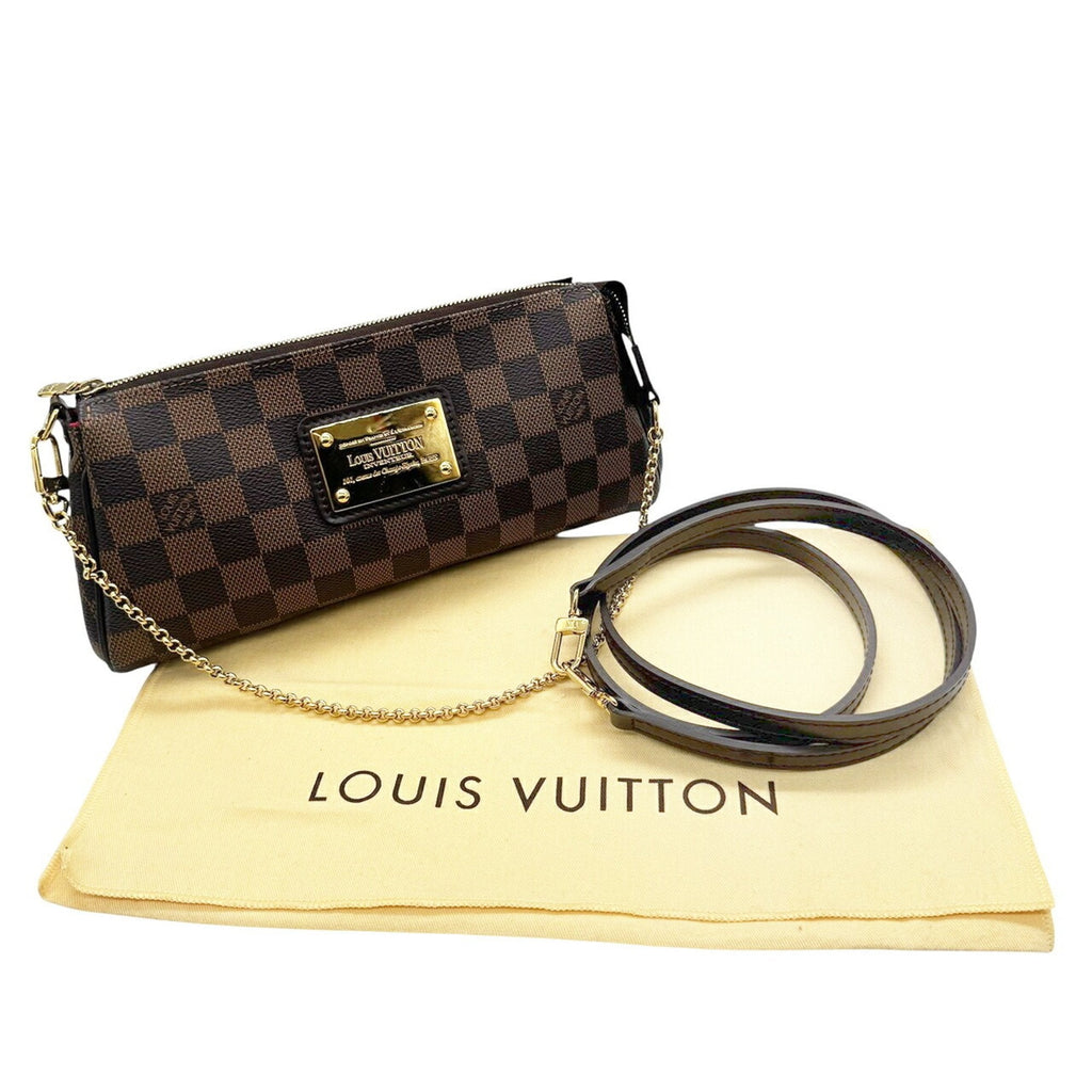 Louis Vuitton Brown Damier Canvas Ebene Damier Canvas Pochette Shoulder Bag