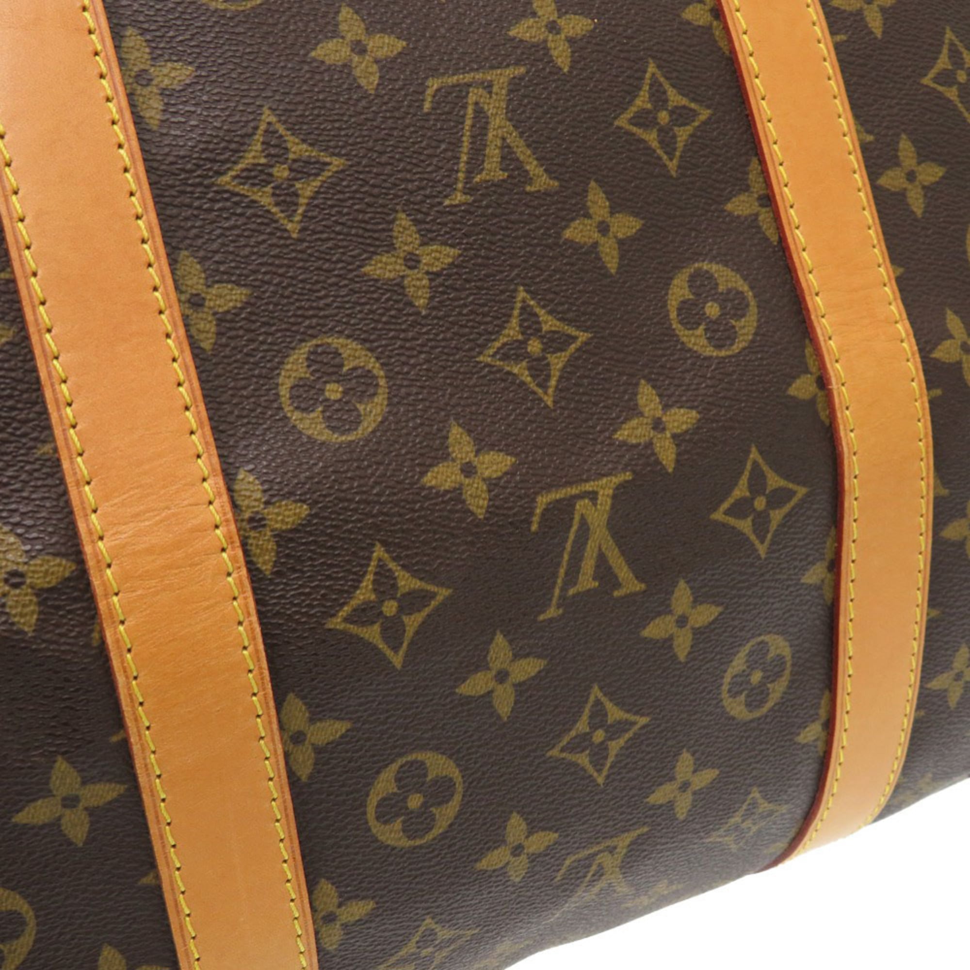 Louis Vuitton Brown Monogram Monogram Boston Bag