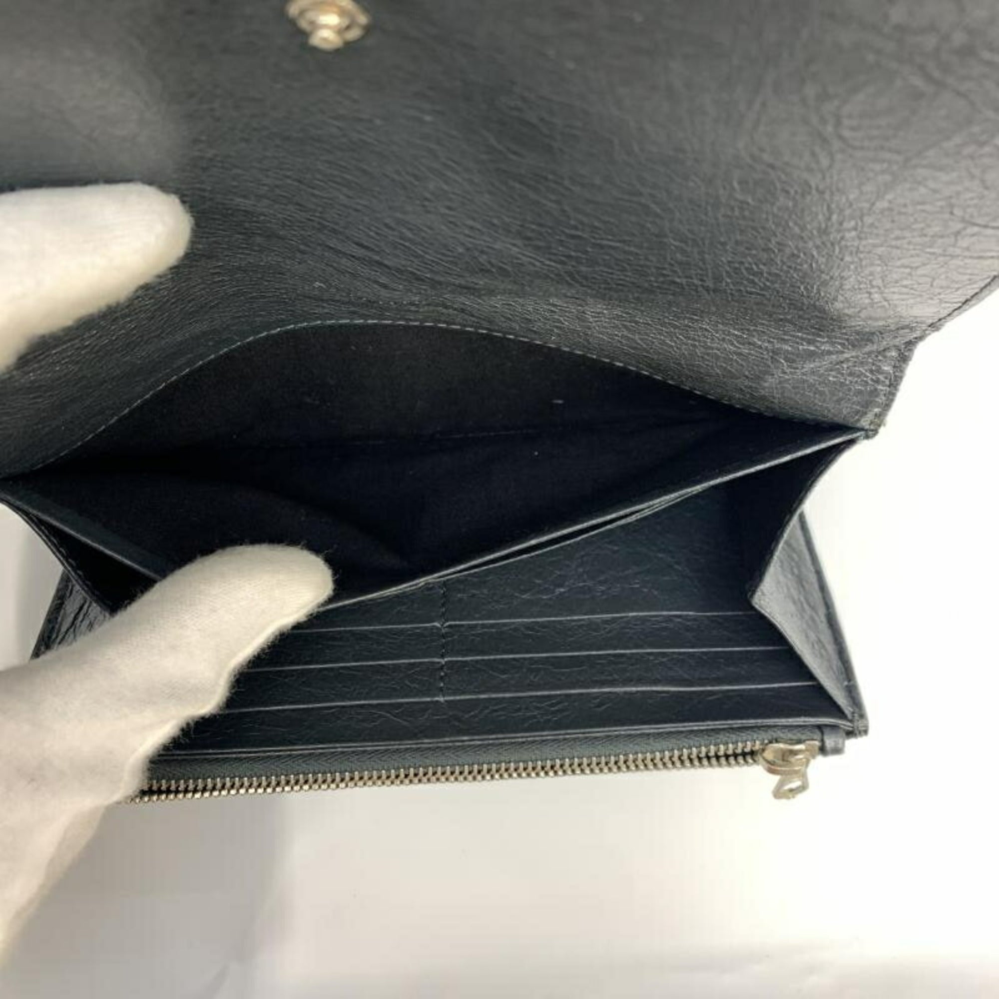Balenciaga Long Wallet (Bi-Fold)