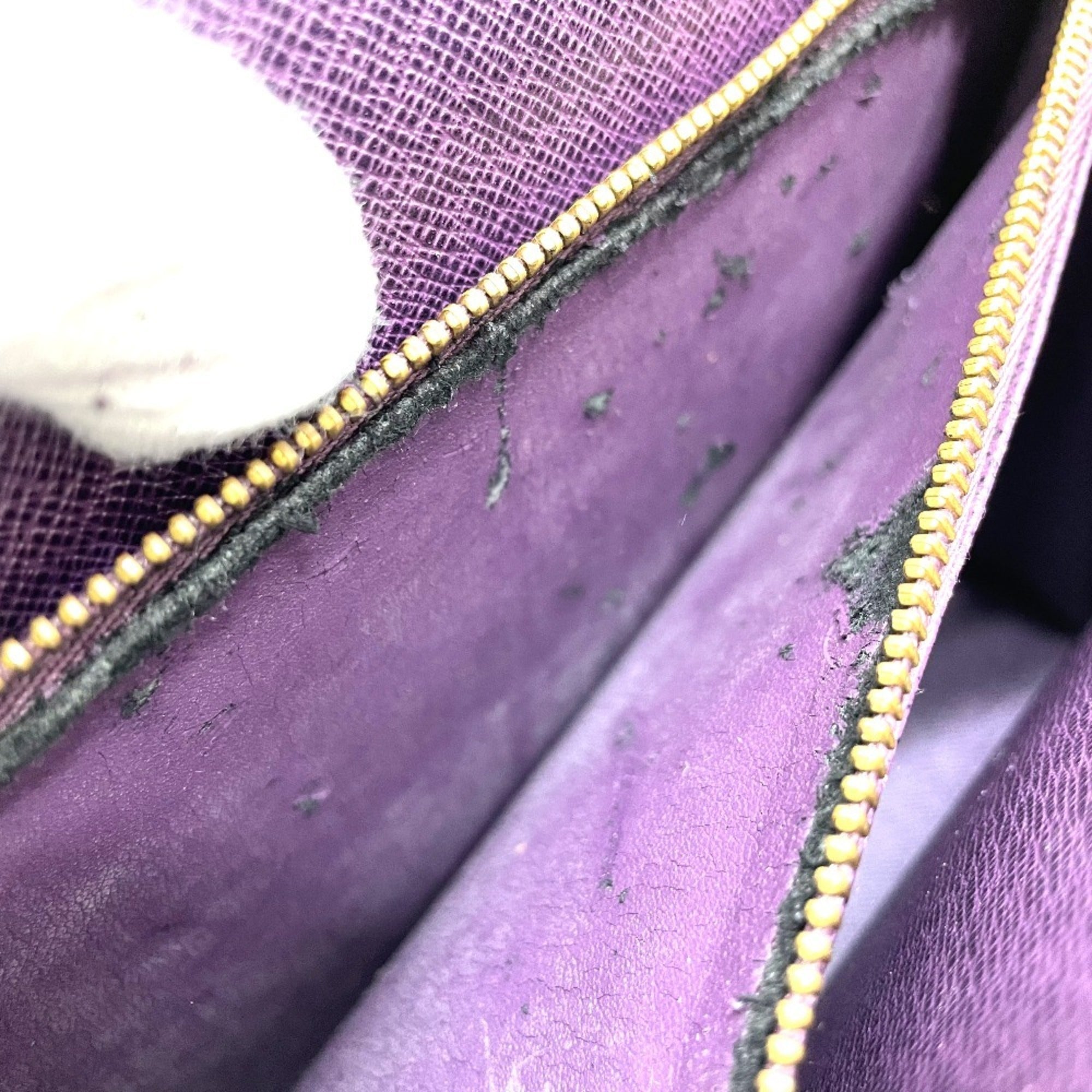 Louis Vuitton Epi Yellow Epi Leather Handbag