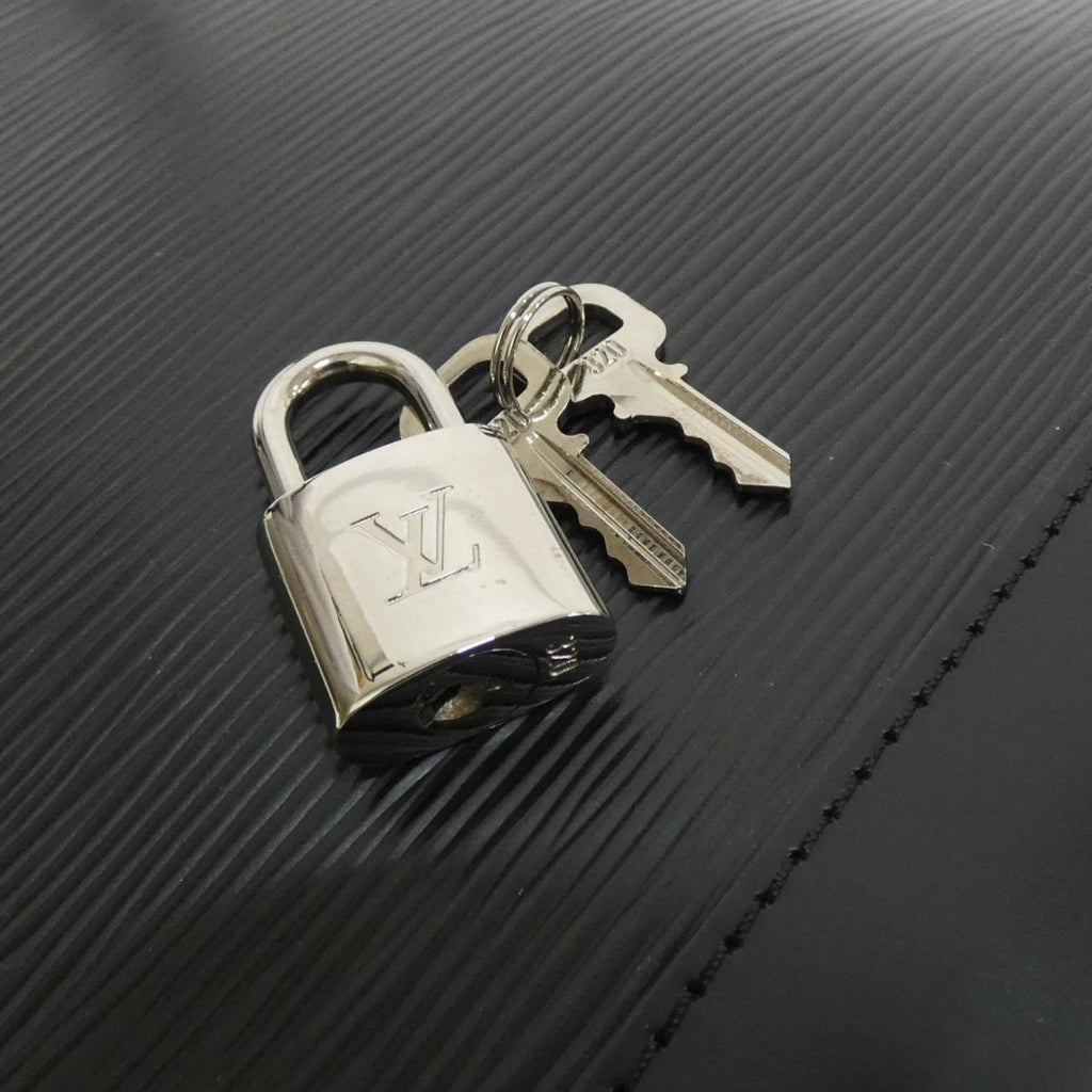 Louis Vuitton Epi Black Leather Handbag
