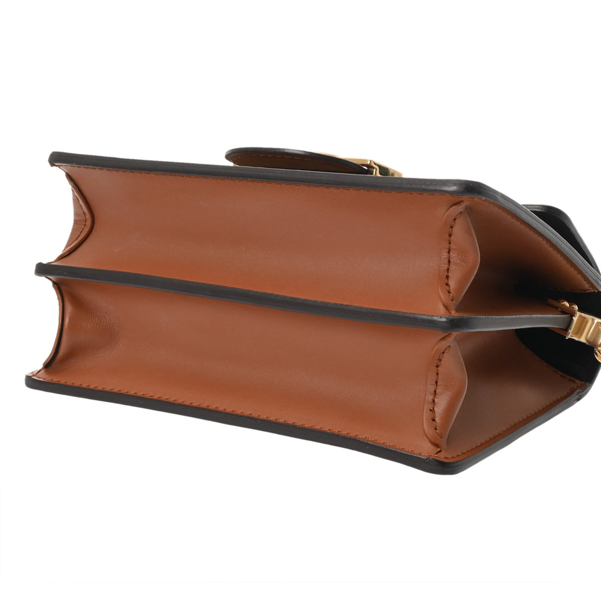 Louis Vuitton Brown Monogram Canvas Shoulder Bag