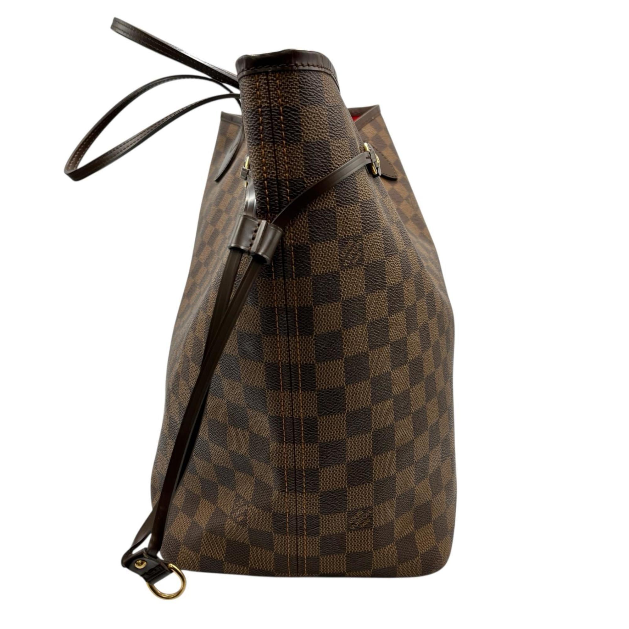 Louis Vuitton Damier Canvas Damier Canvas Tote Bag