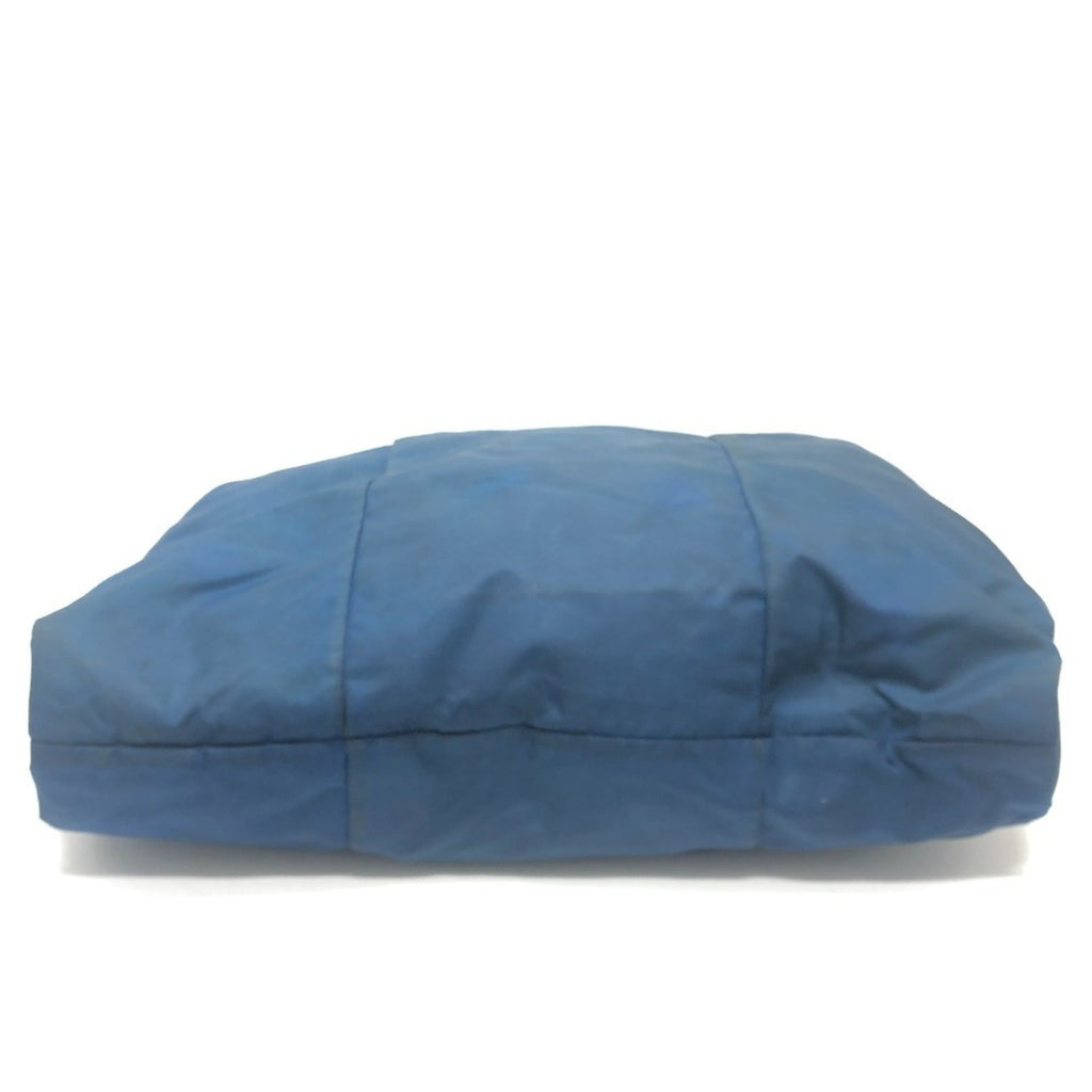 Prada Blue Nylon Tote Bag
