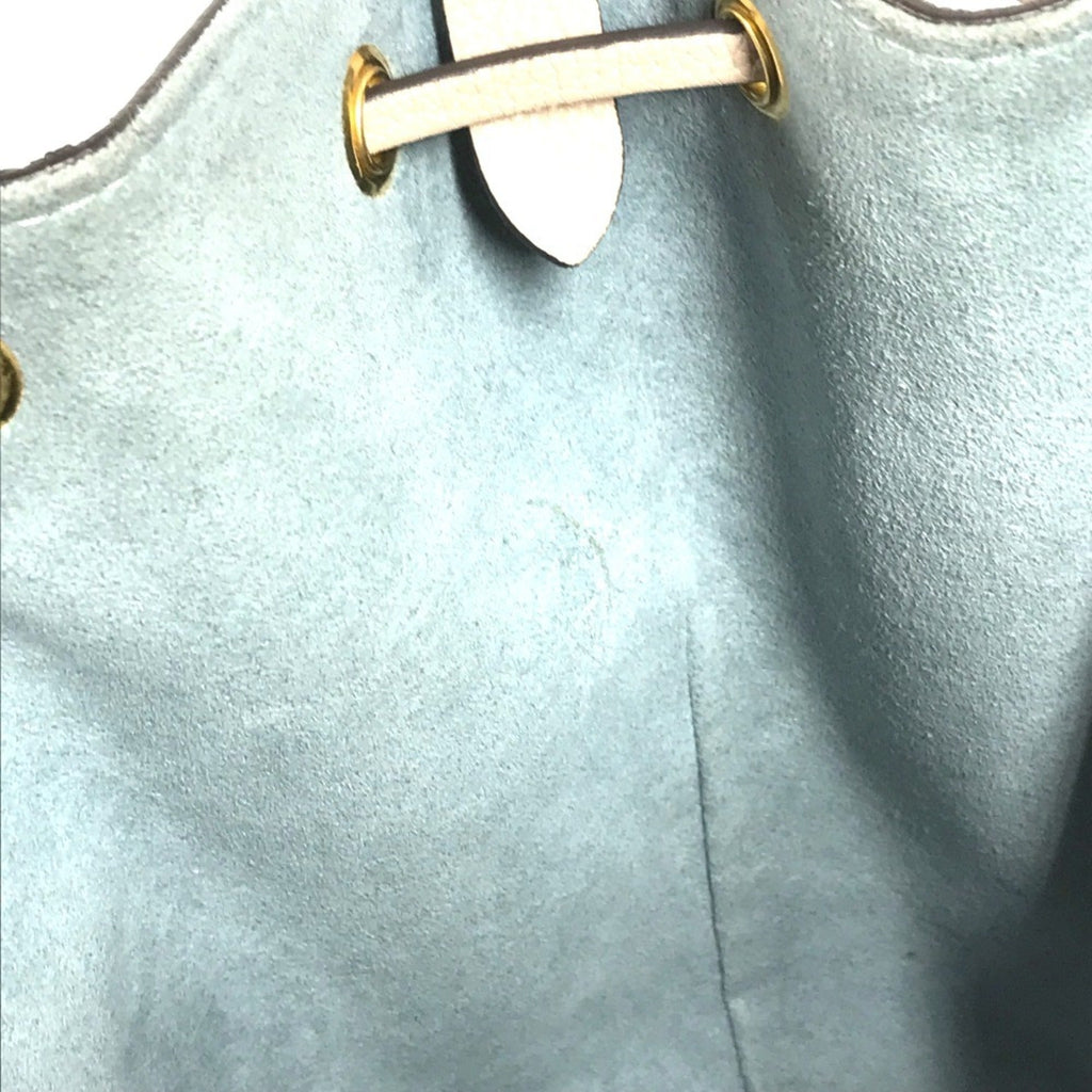 Louis Vuitton Beige Sand Leather Handbag Shoulder Bag