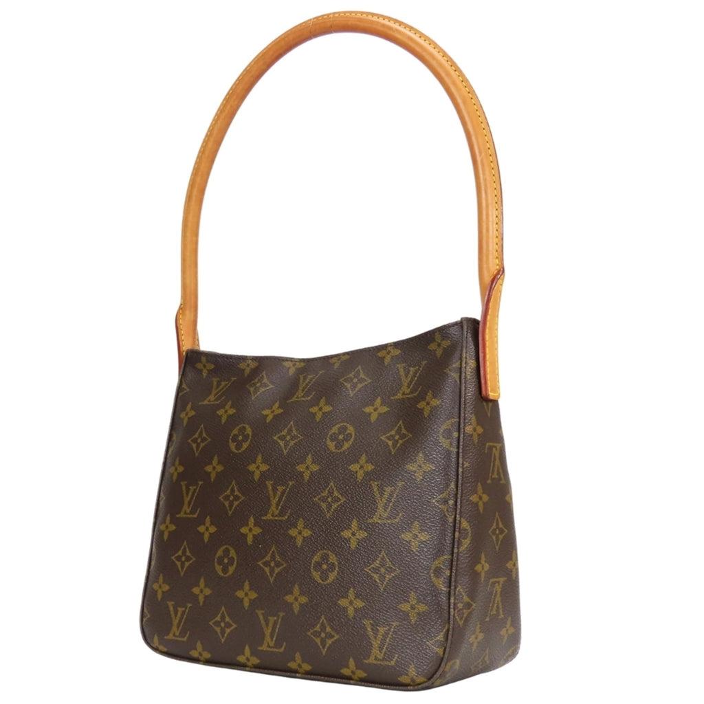 Louis Vuitton Monogram Brown Monogram Monogram Leather Shoulder Bag