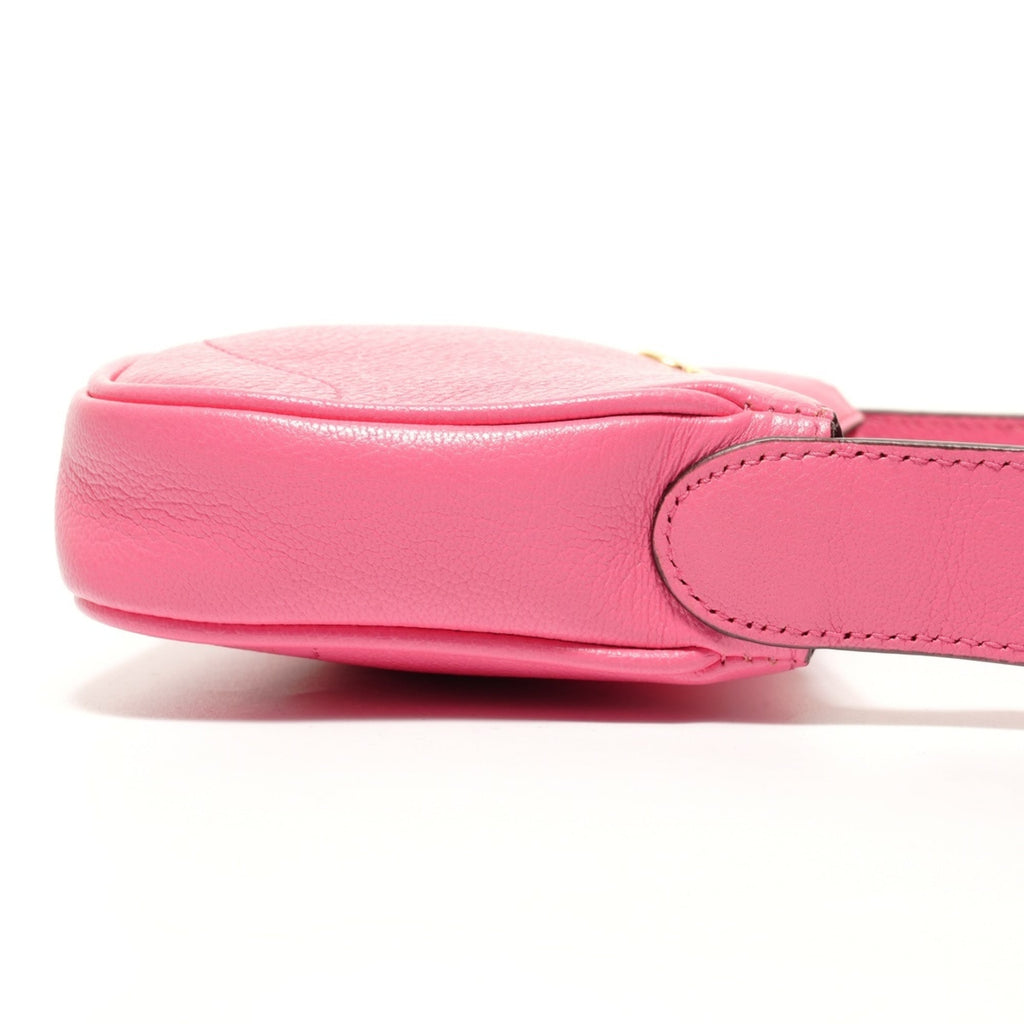 Gucci Gg Marmont Pink Shoulder Bag (Pre-Owned)
