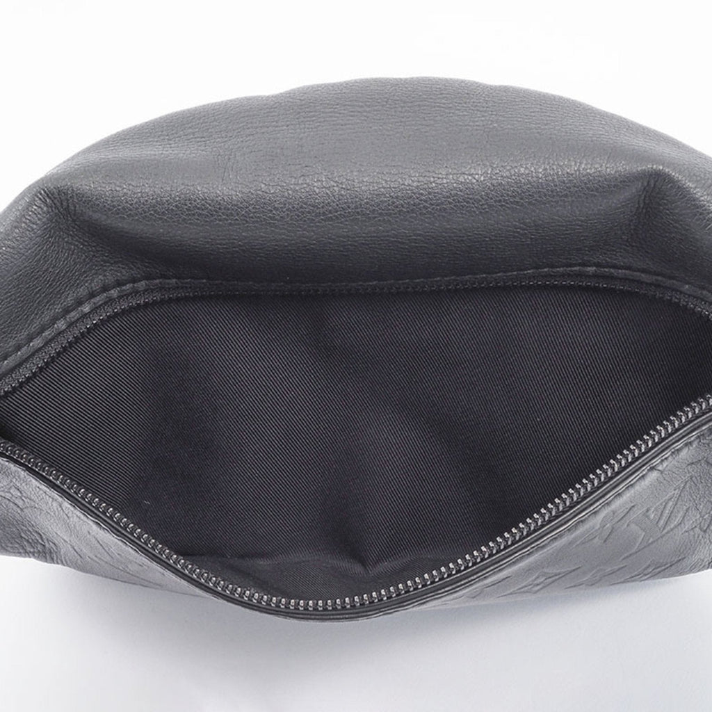 Louis Vuitton Monogram Shadow Black Monogram Shadow Sling Bag