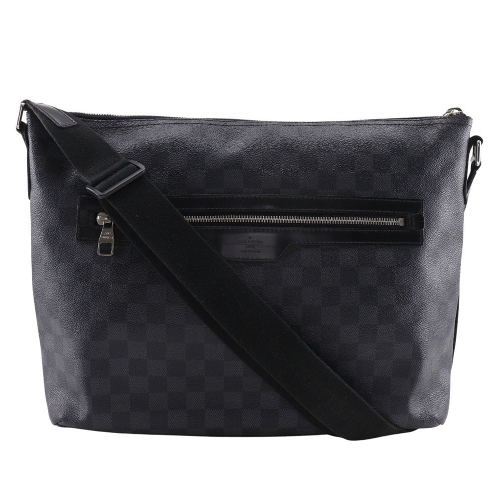 Louis Vuitton Black Damier Graphite Canvas Shoulder Bag