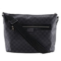 Louis Vuitton Black Damier Graphite Canvas Shoulder Bag