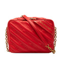 Balenciaga Red Color Leather Shoulder