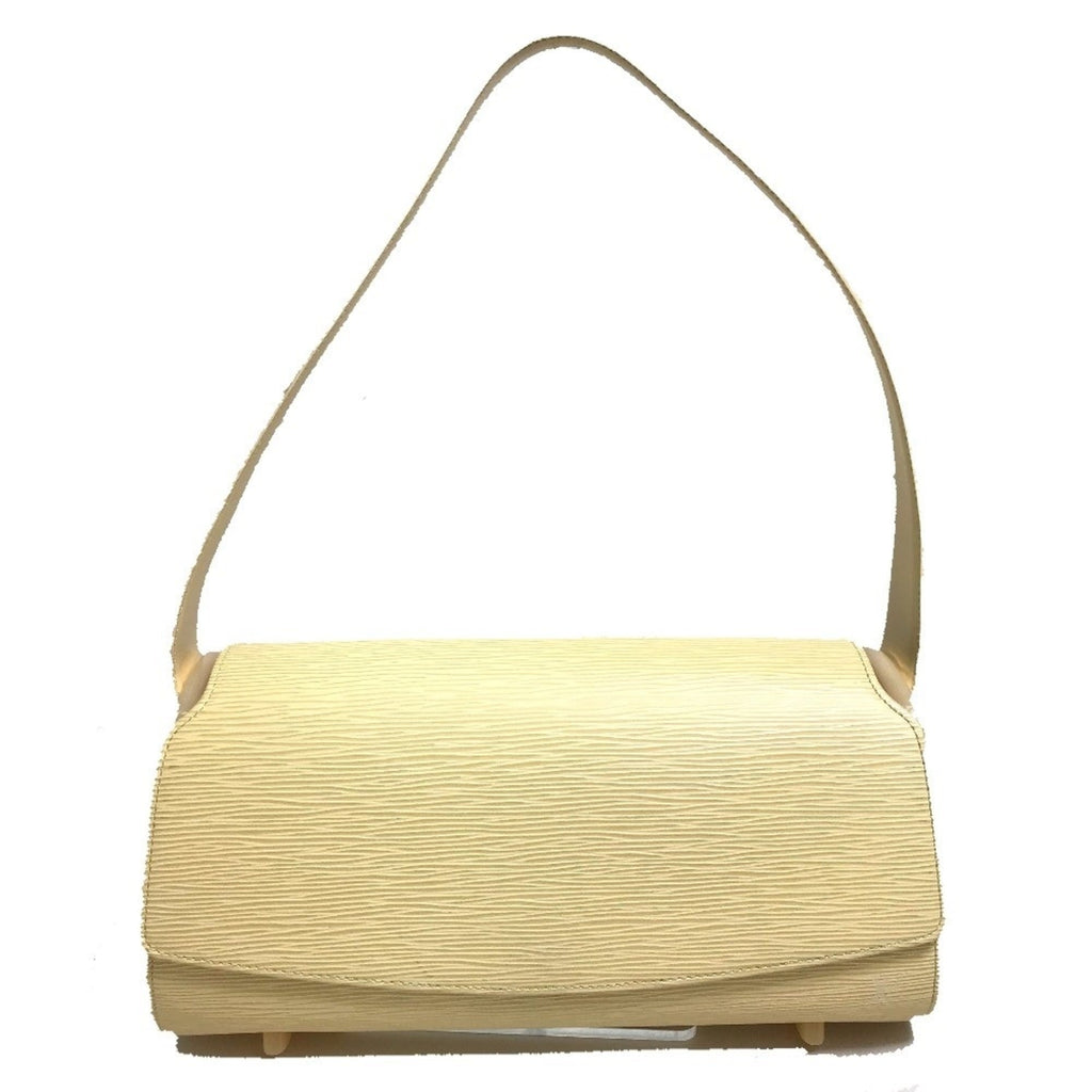 Louis Vuitton Vanilla Yellow Epi Leather Shoulder Bag