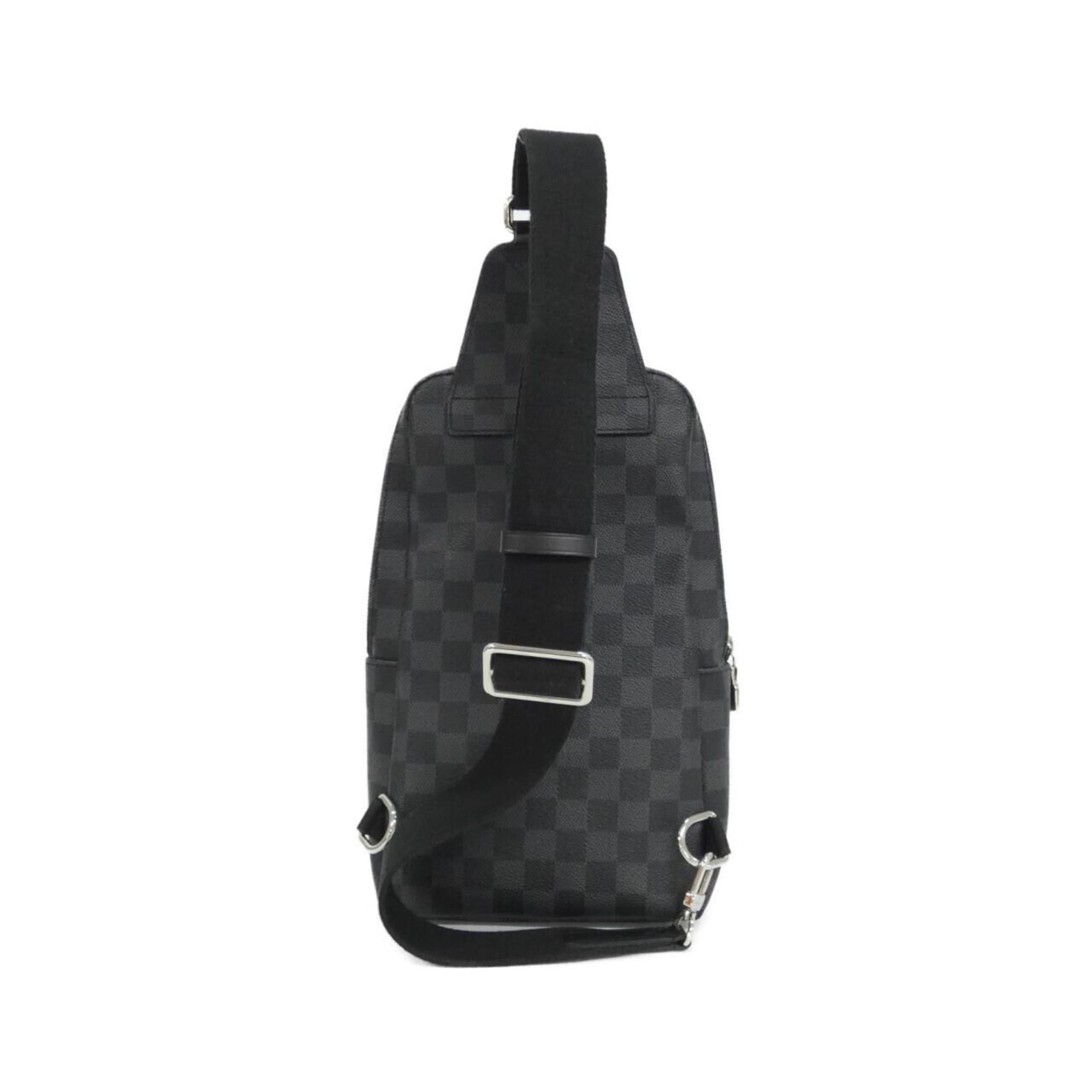 Louis Vuitton Damier Graphite Graphite Coated Canvas Shoulder Bag