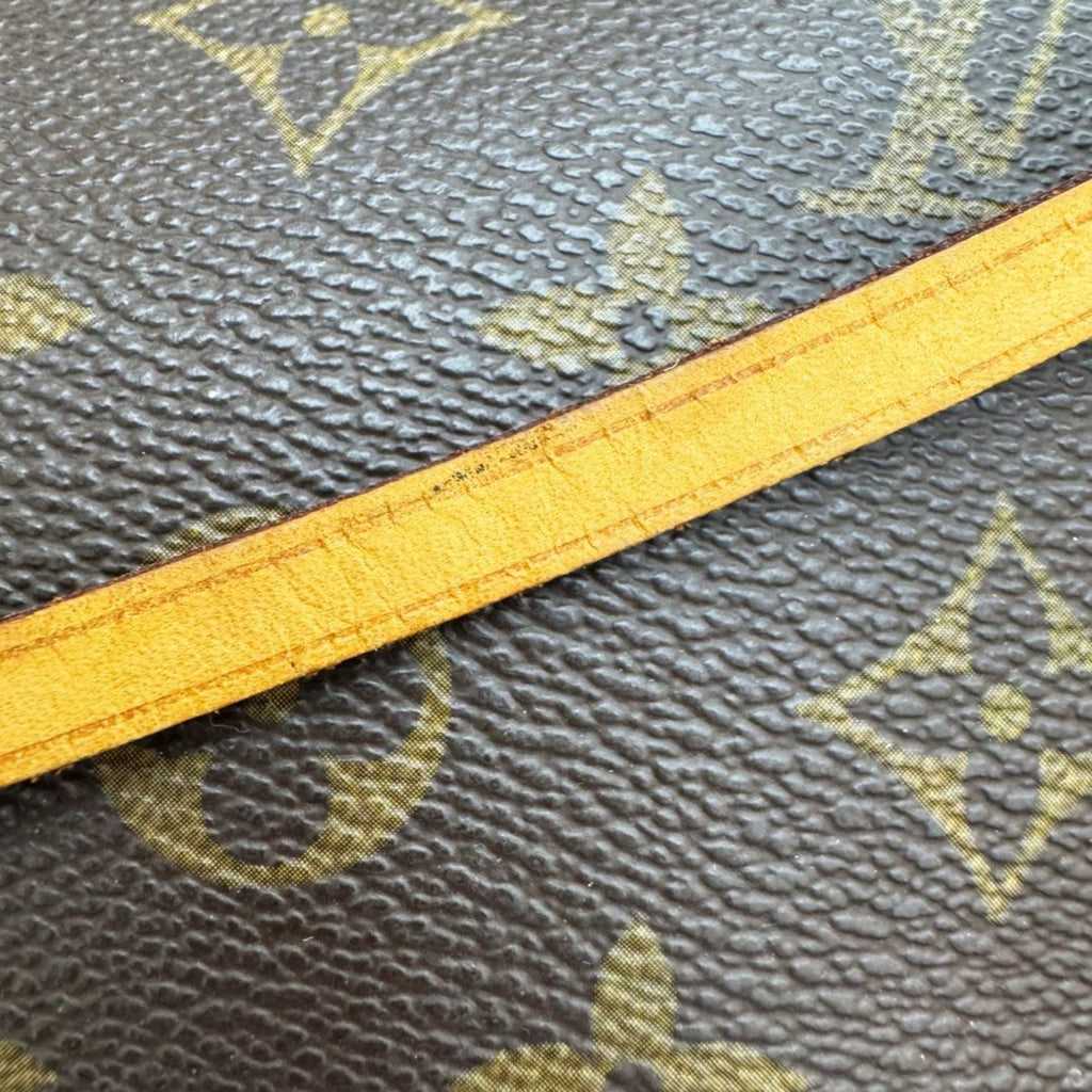 Louis Vuitton Brown Monogram Pochette Pouch