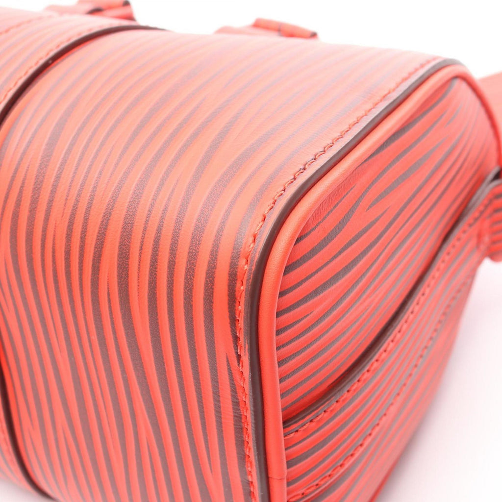 Louis Vuitton Red Color Epi Leather Handbag