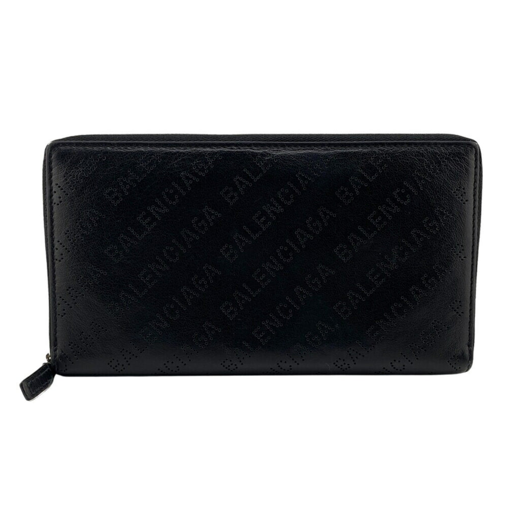 Balenciaga Black Leather