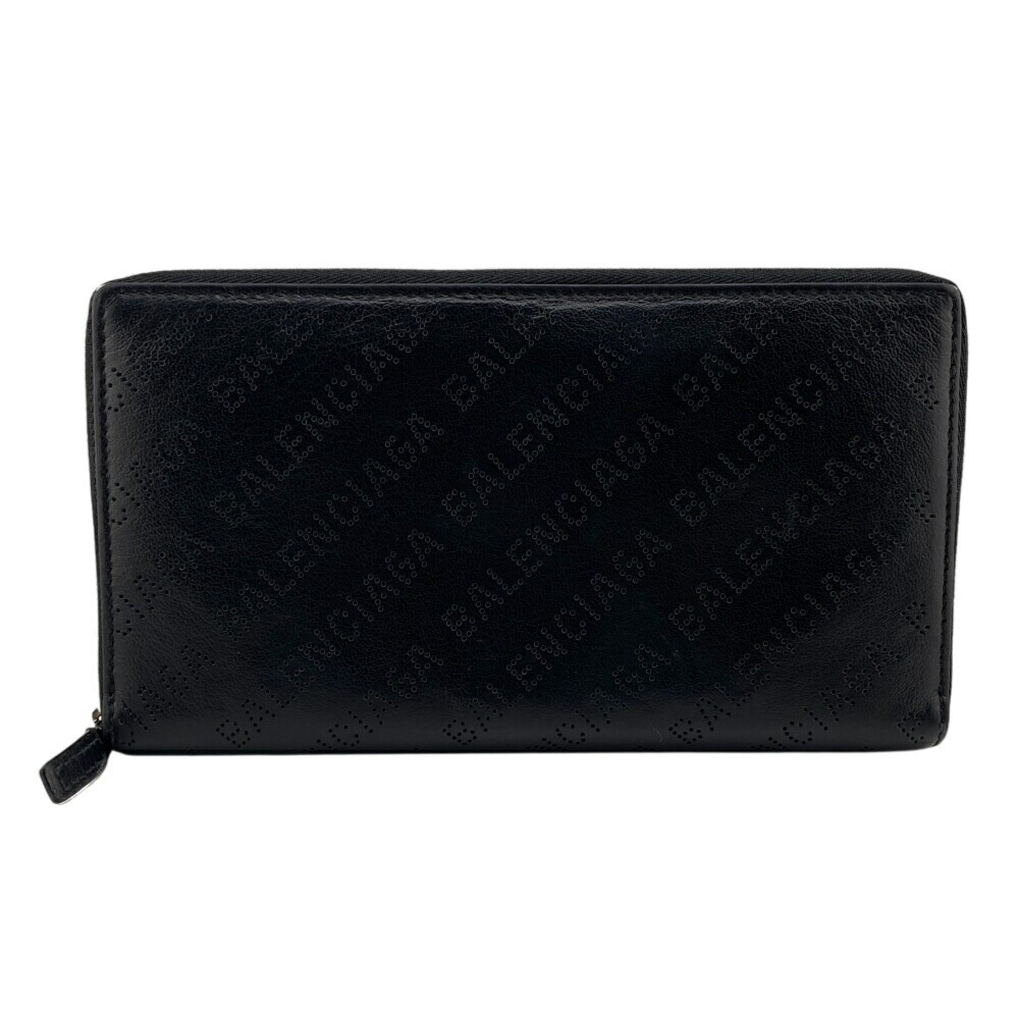 Balenciaga Black Leather