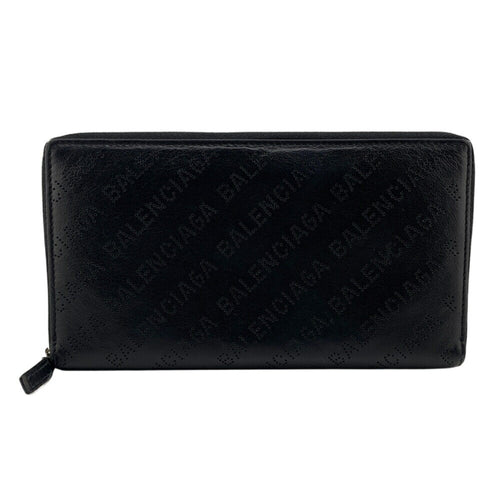 Balenciaga Black Leather