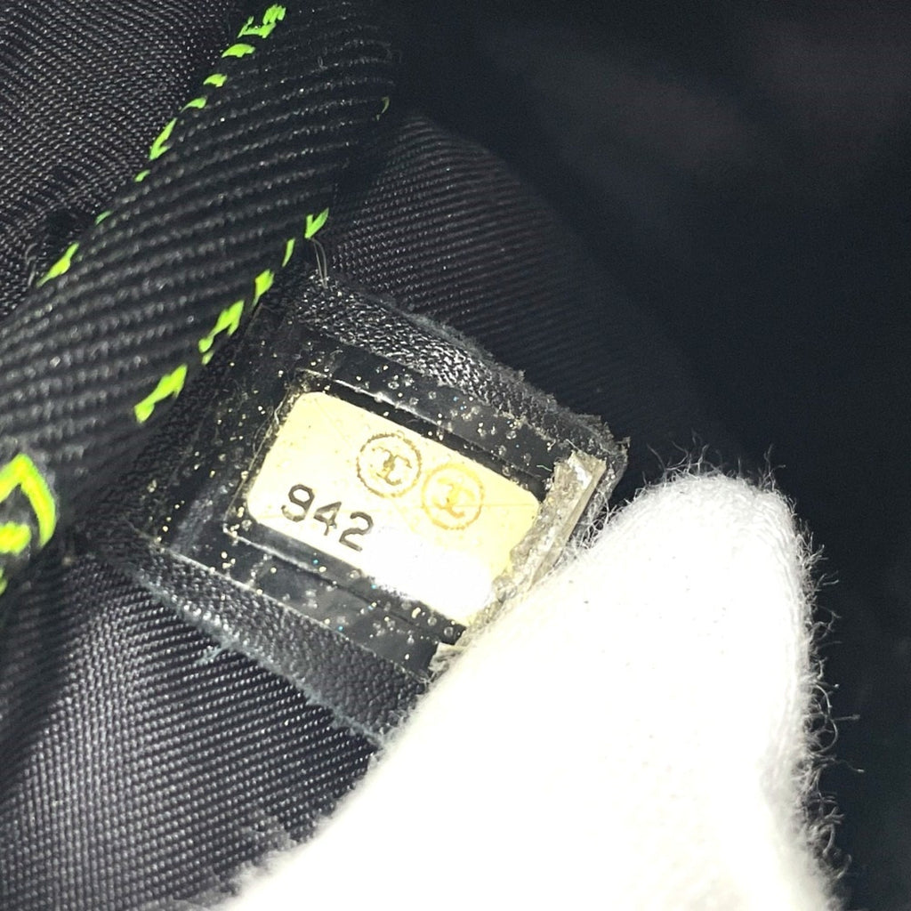 Chanel Black Cloth Pouch