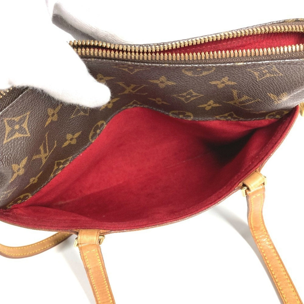Louis Vuitton Brown Monogram Monogram Shoulder Bag Tote Bag
