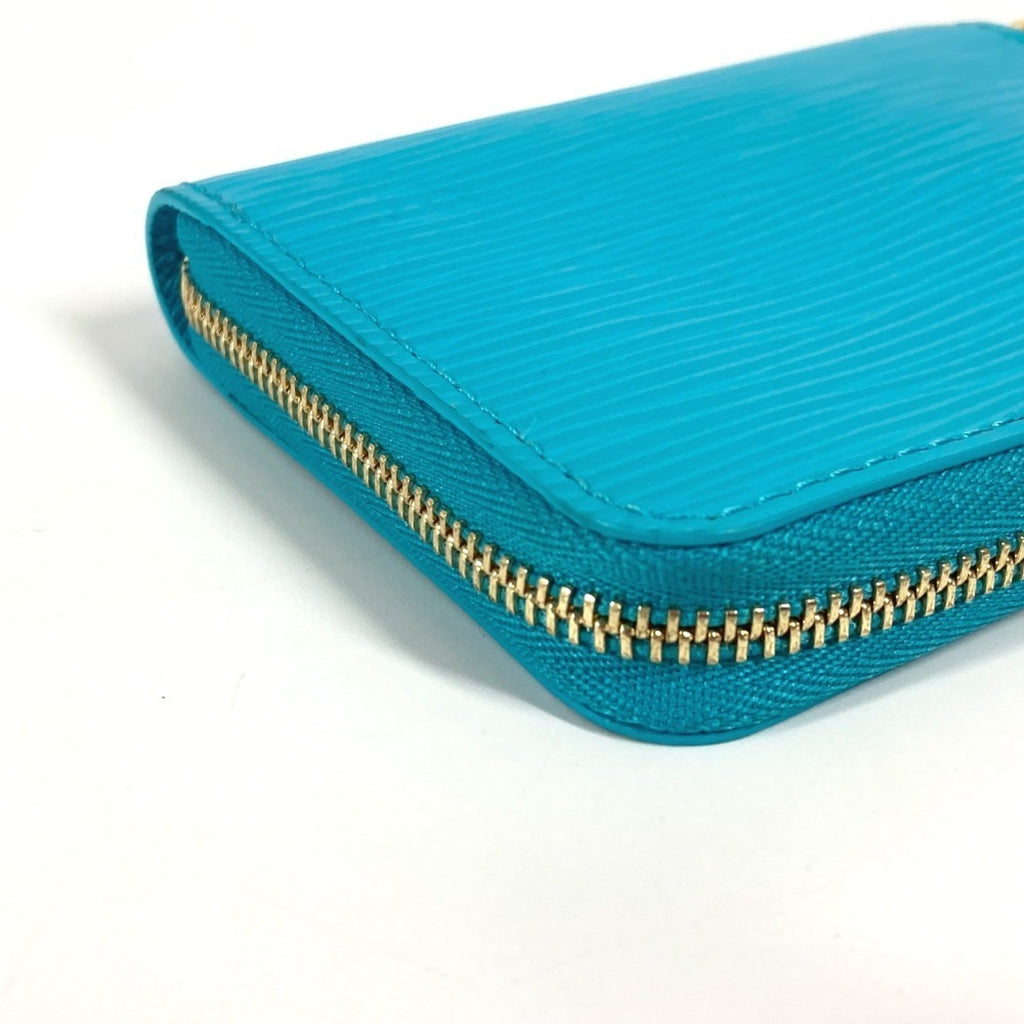 Louis Vuitton Epi Blue Epi Leather Coin Purse/Coin Case