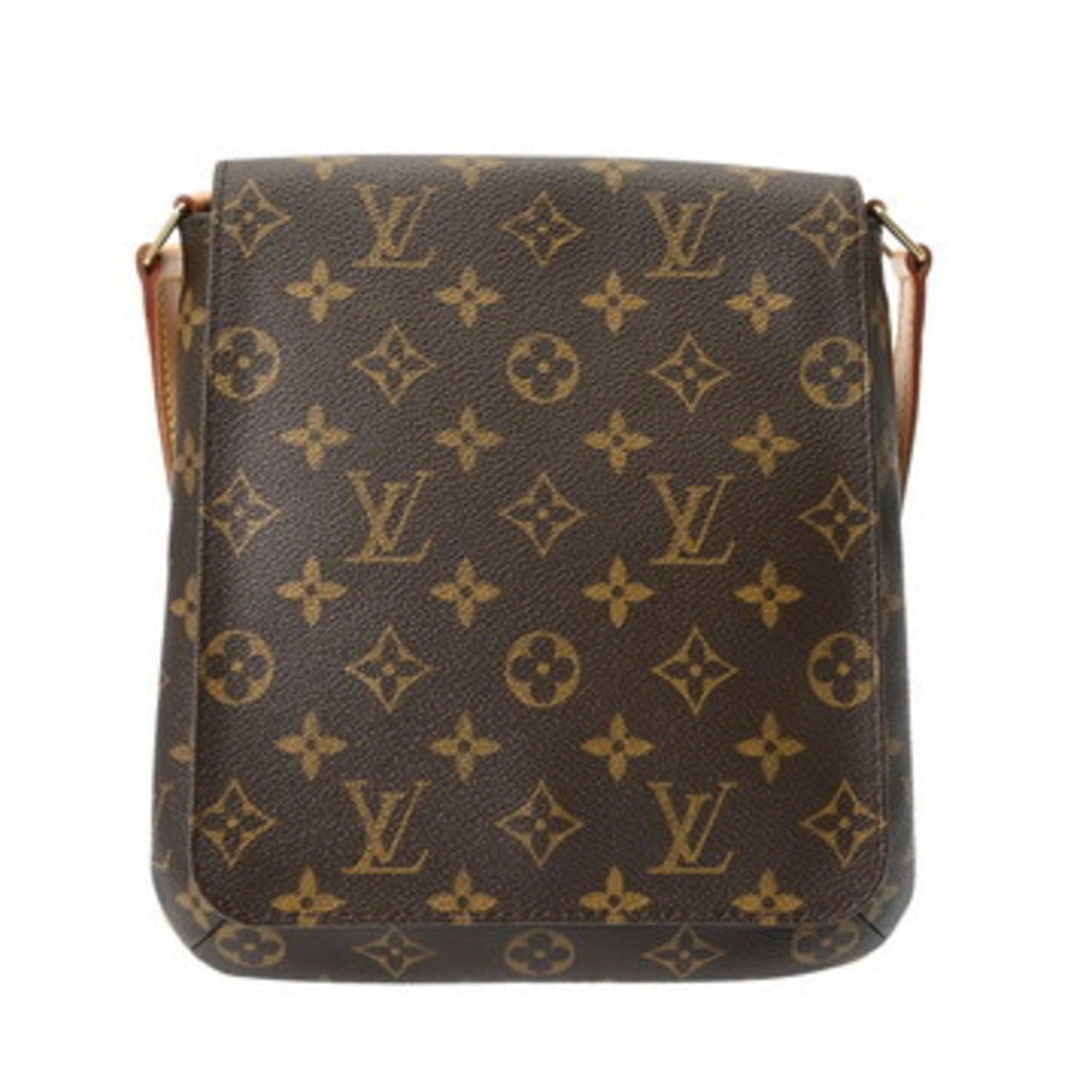 Louis Vuitton Monogram Brown Monogram Monogram Shoulder Bag