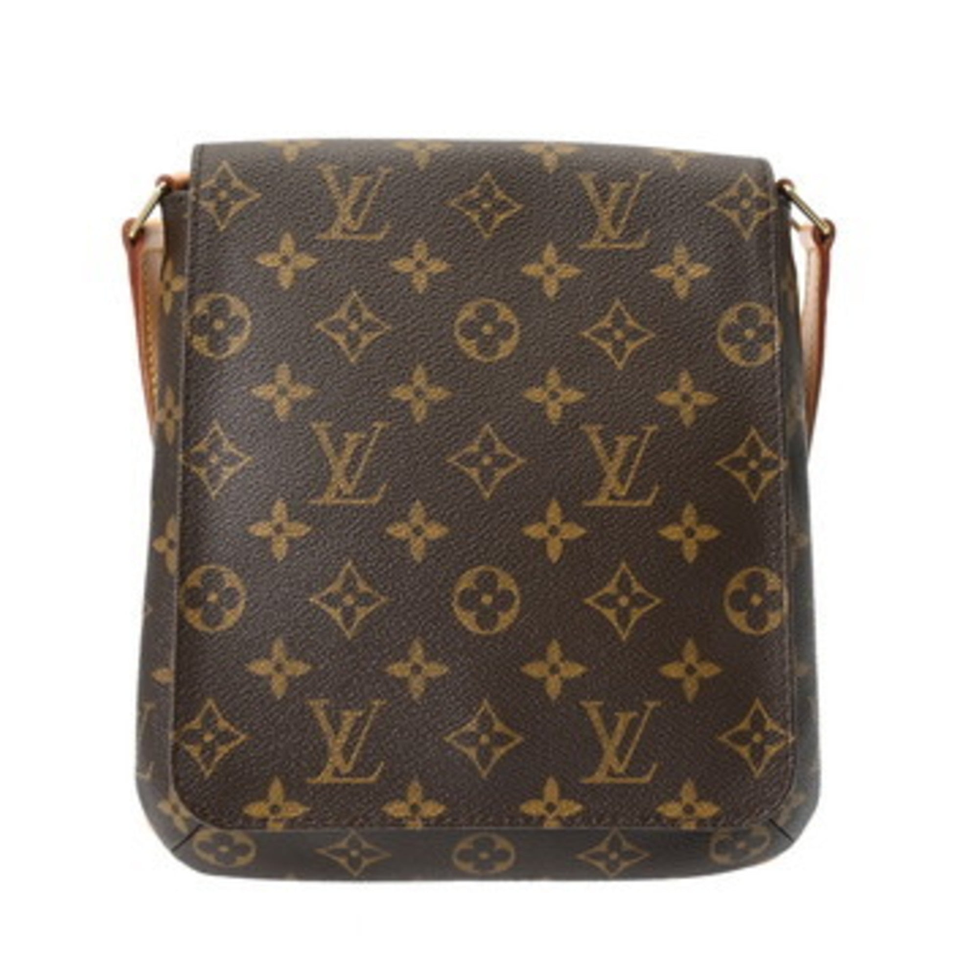 Louis Vuitton Monogram Brown Monogram Monogram Shoulder Bag