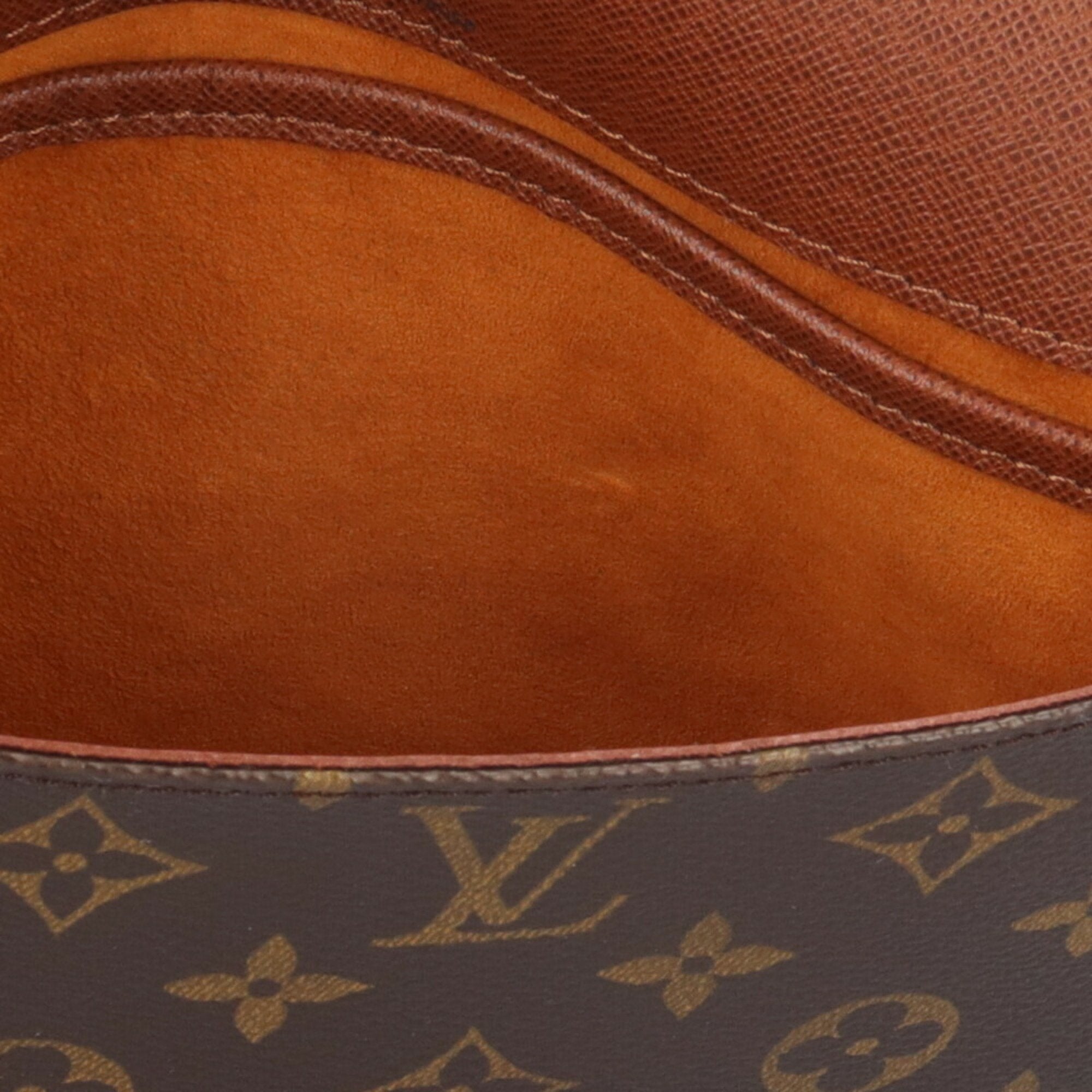 Louis Vuitton Monogram Brown Monogram Monogram Shoulder Bag