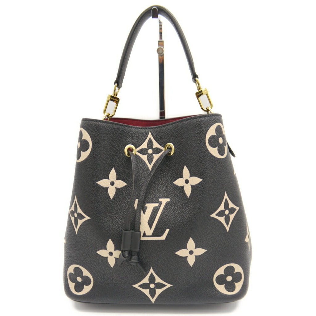 Louis Vuitton Monogram Empreinte Black Monogram Empreinte Shoulder Bag Tote Bag