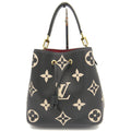 Louis Vuitton Monogram Empreinte Black Monogram Empreinte Shoulder Bag Tote Bag