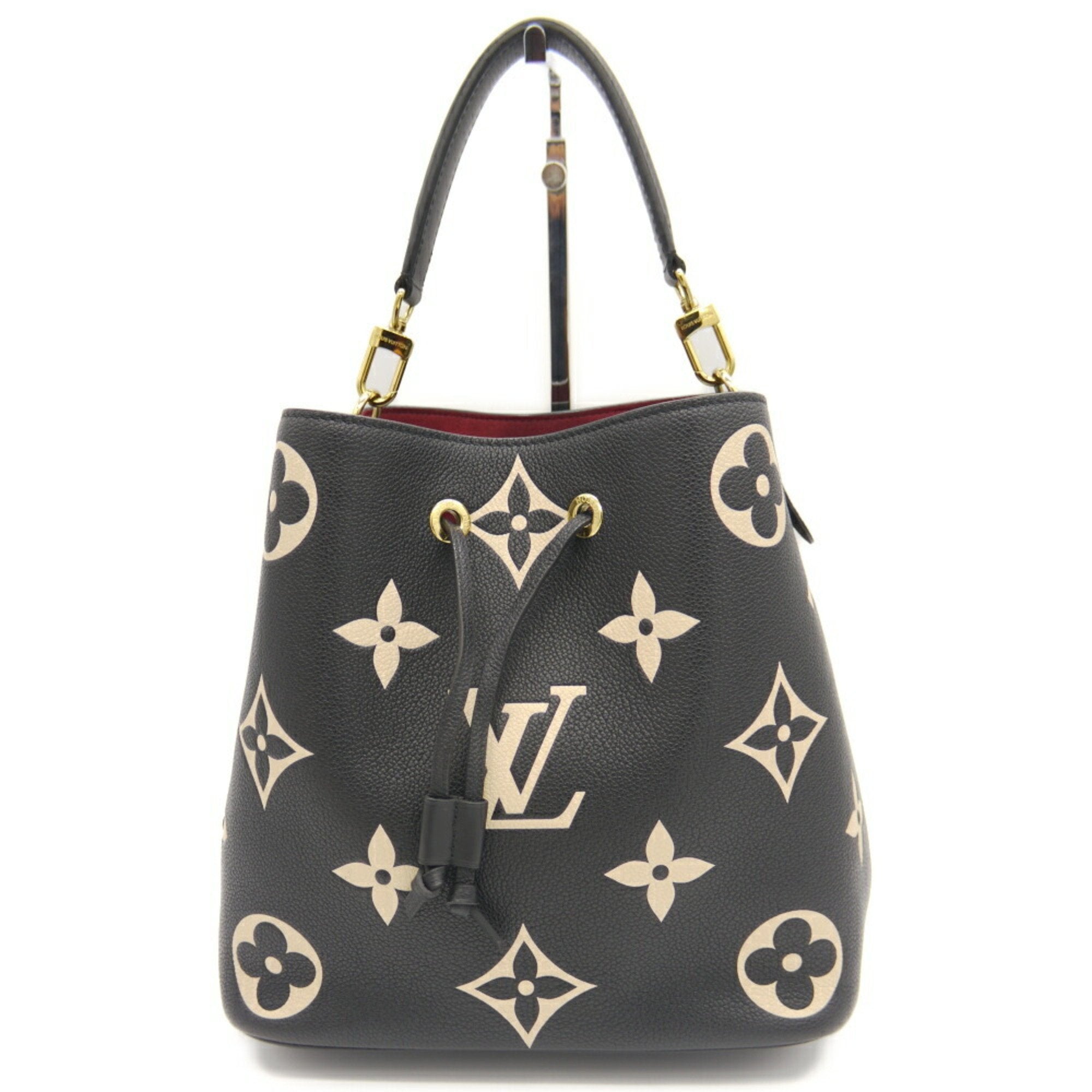 Louis Vuitton Monogram Empreinte Black Monogram Empreinte Shoulder Bag Tote Bag