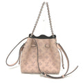 Louis Vuitton Mahina Magnolia Pink Mahina Leather Shoulder Bag