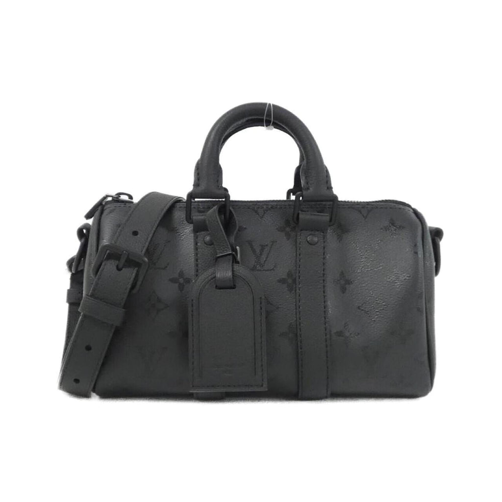 Louis Vuitton Black Leather Handbag