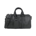 Louis Vuitton Black Leather Handbag