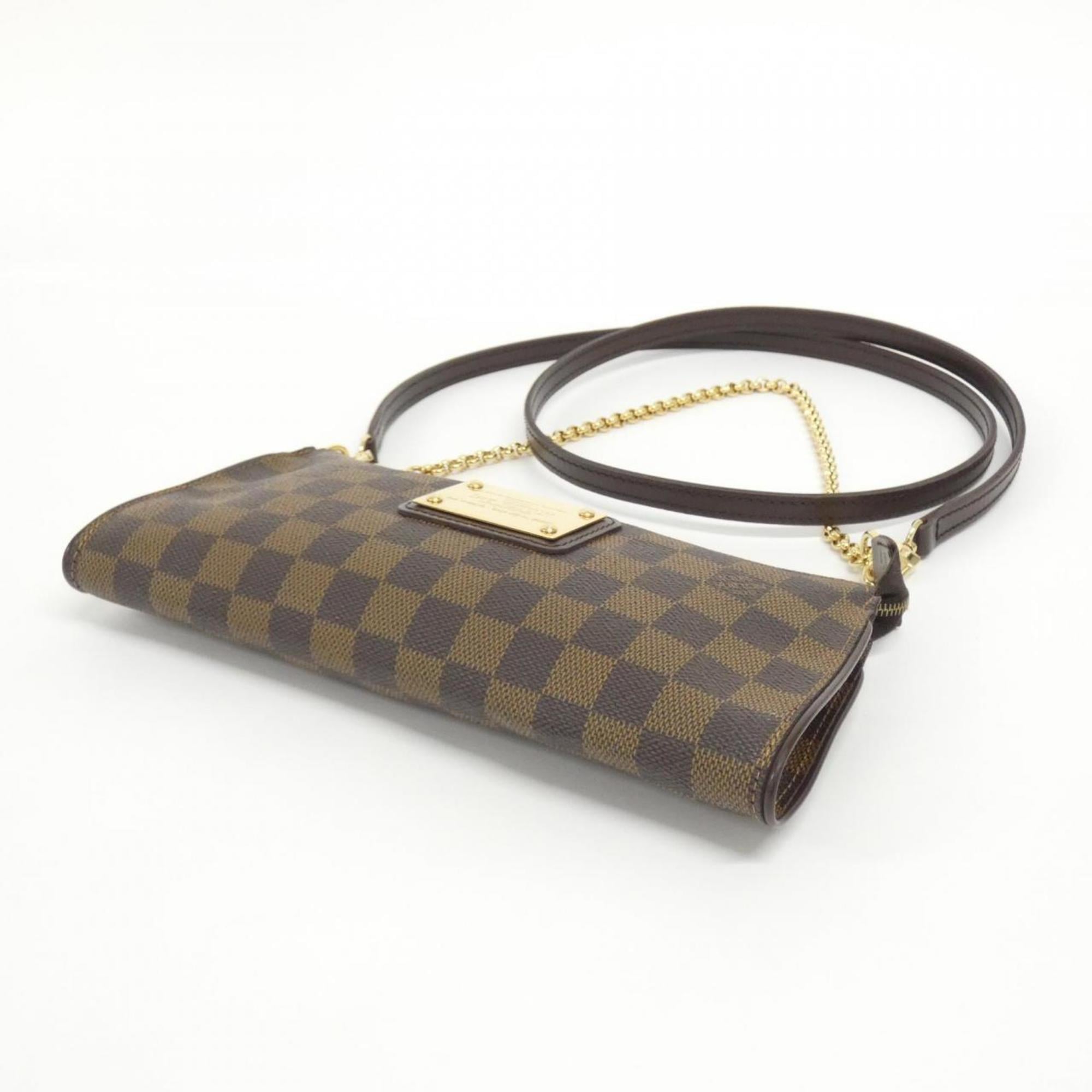 Louis Vuitton Damier Ebene Coated Canvas Shoulder Bag