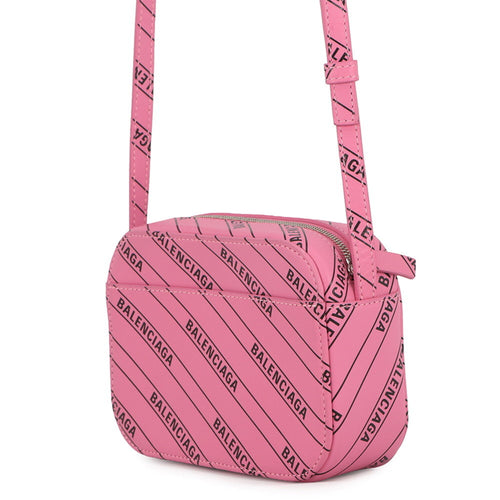 Balenciaga Pink Leather Handbag Shoulder