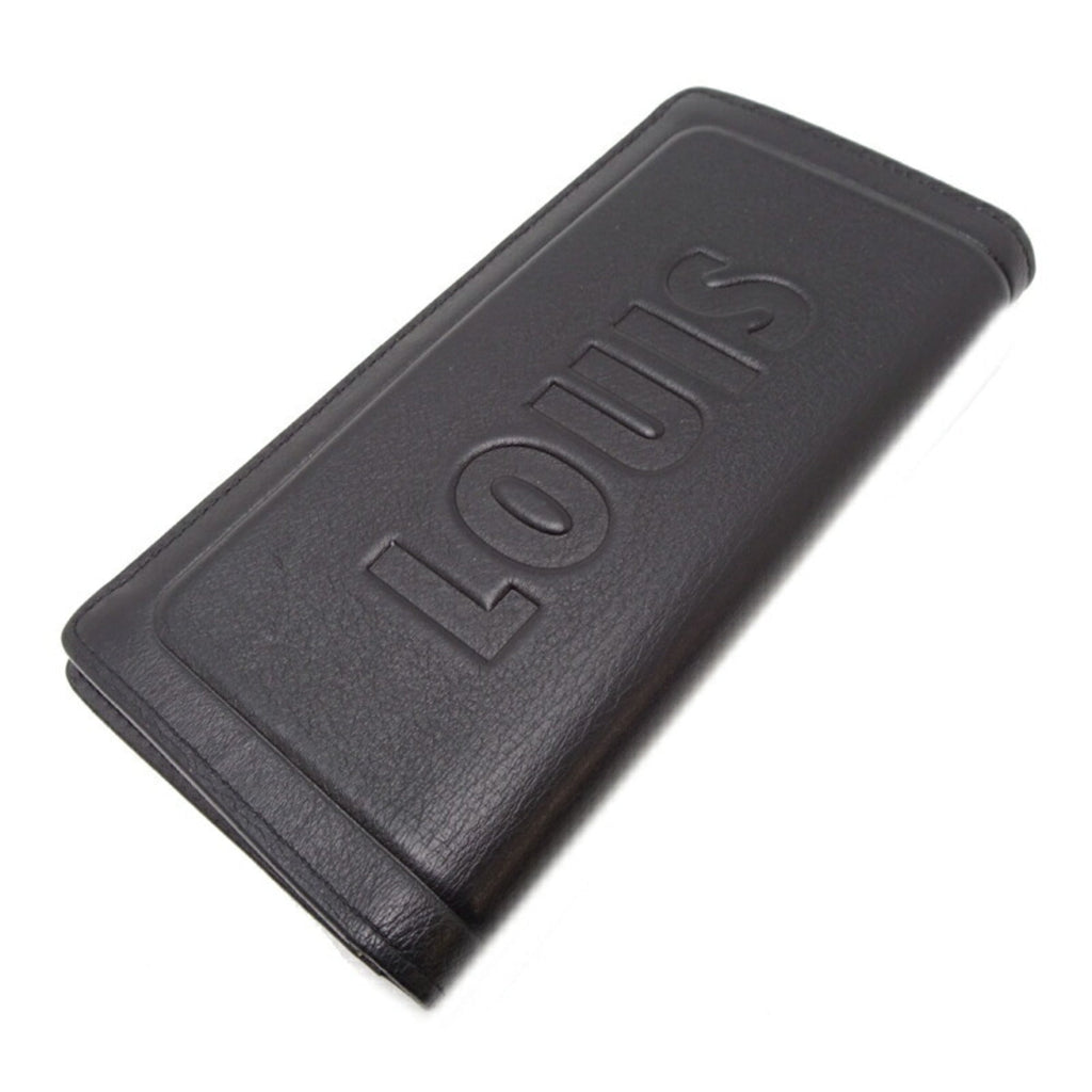 Louis Vuitton Black Noir Long Wallet