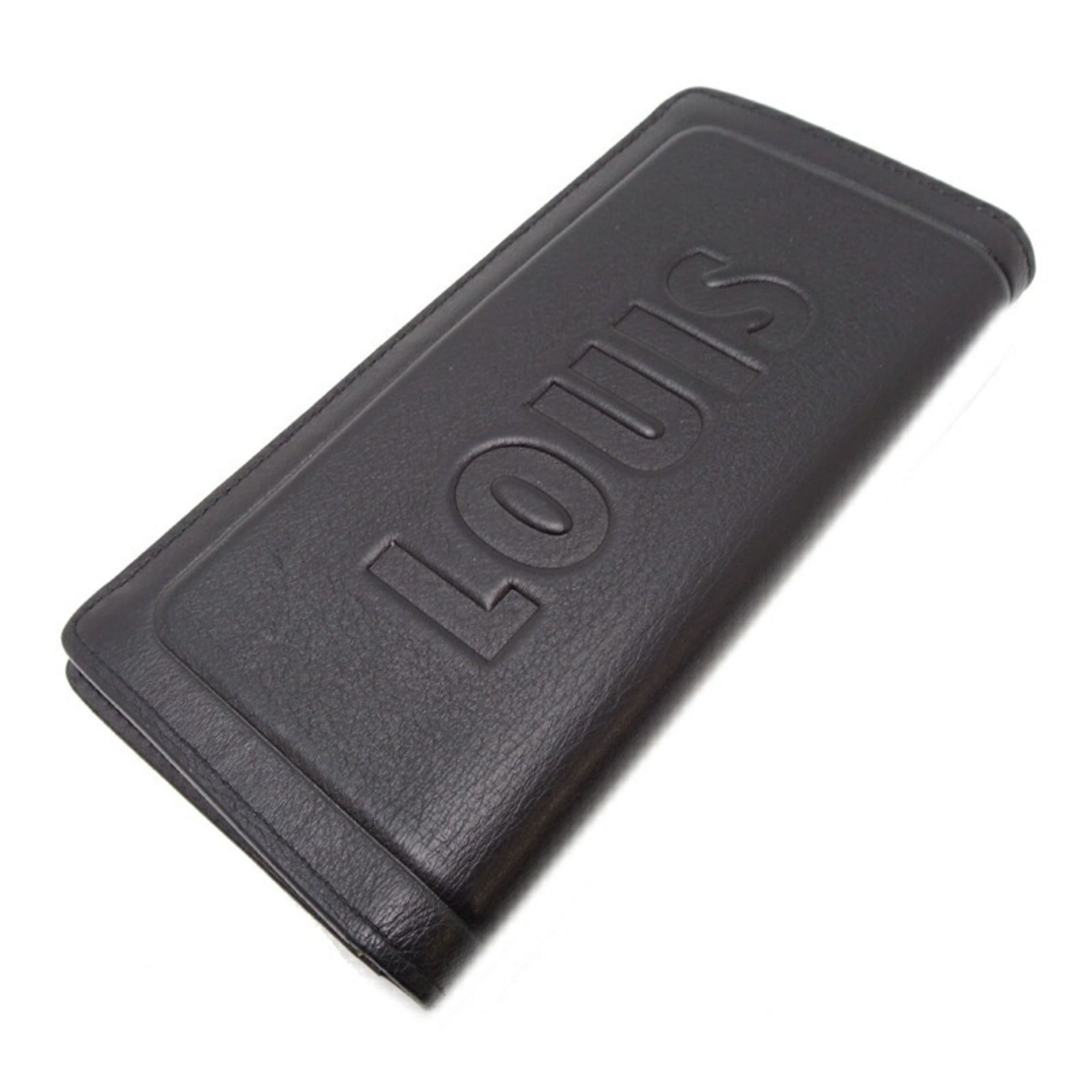 Louis Vuitton Black Noir Long Wallet