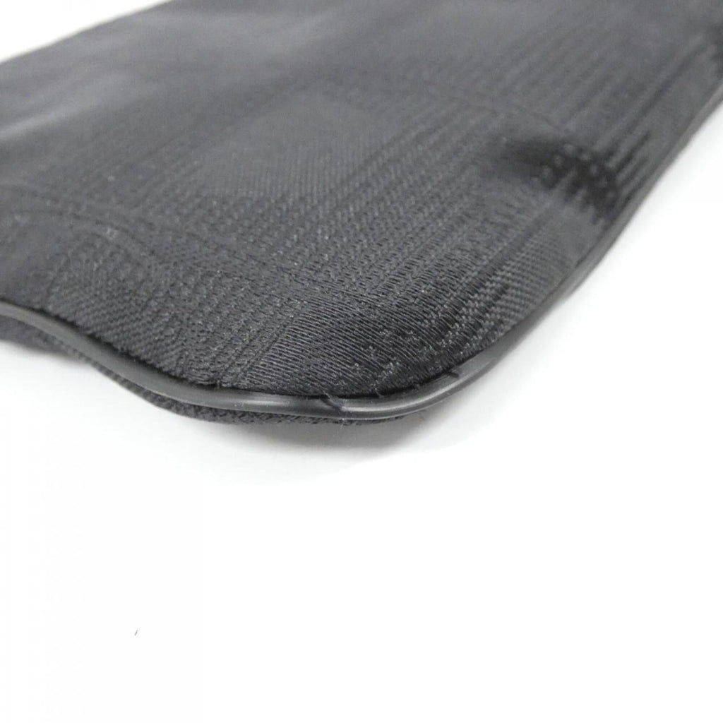 Chanel Travel Line Black Nylon Pouch