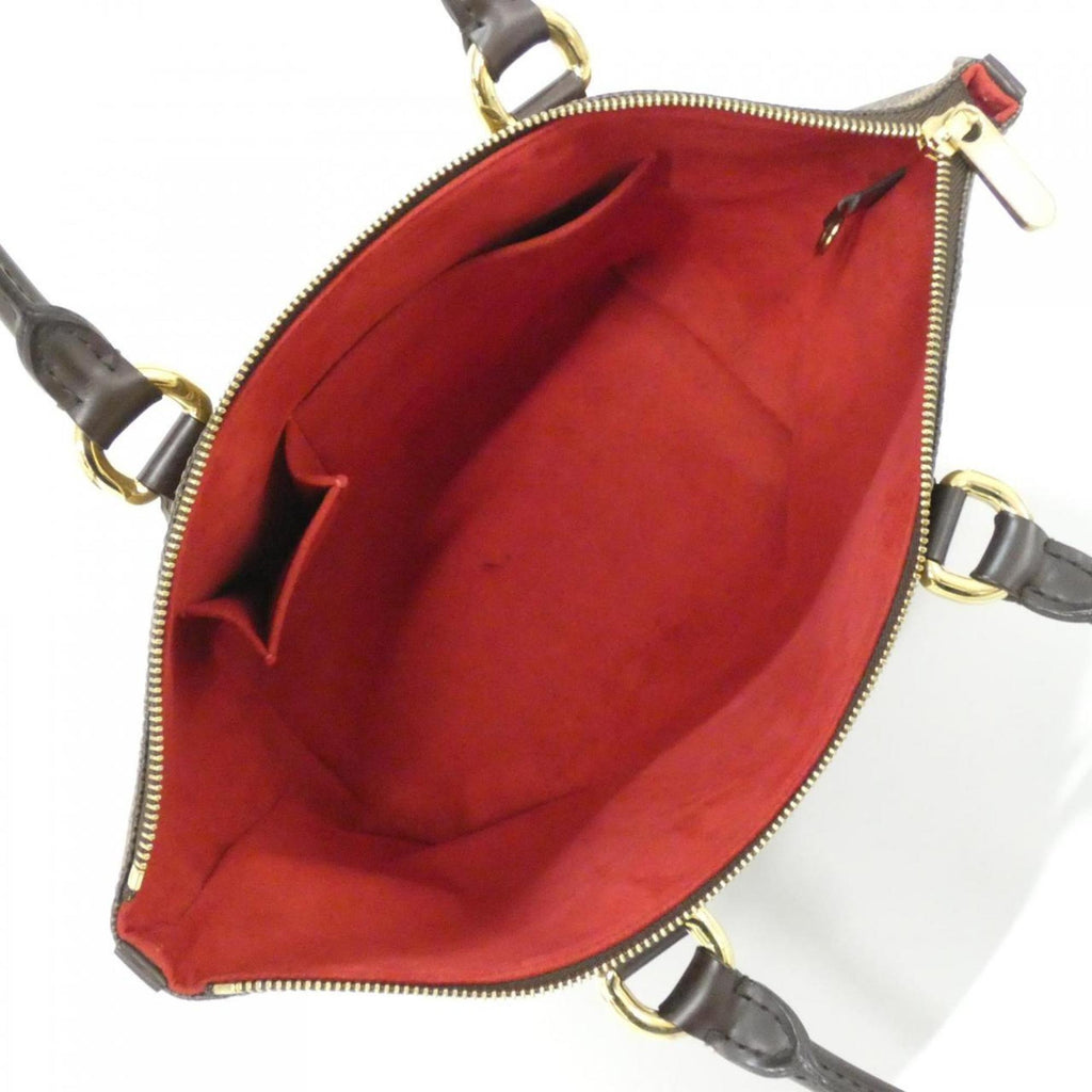 Louis Vuitton Ebene Coated Canvas Handbag
