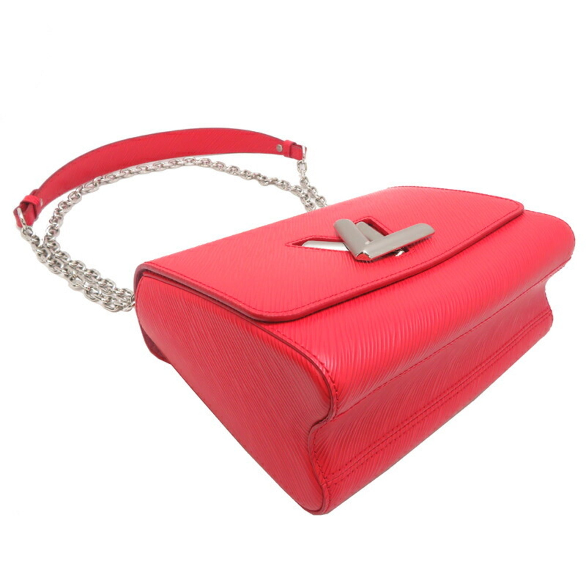 Louis Vuitton Epi Red Color Epi Leather Shoulder Bag