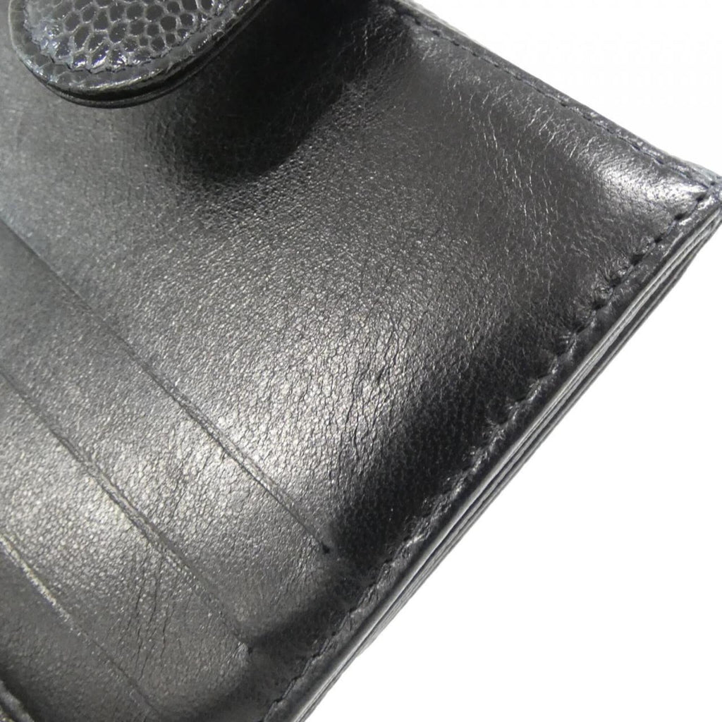 Chanel Black Grained Calfskin